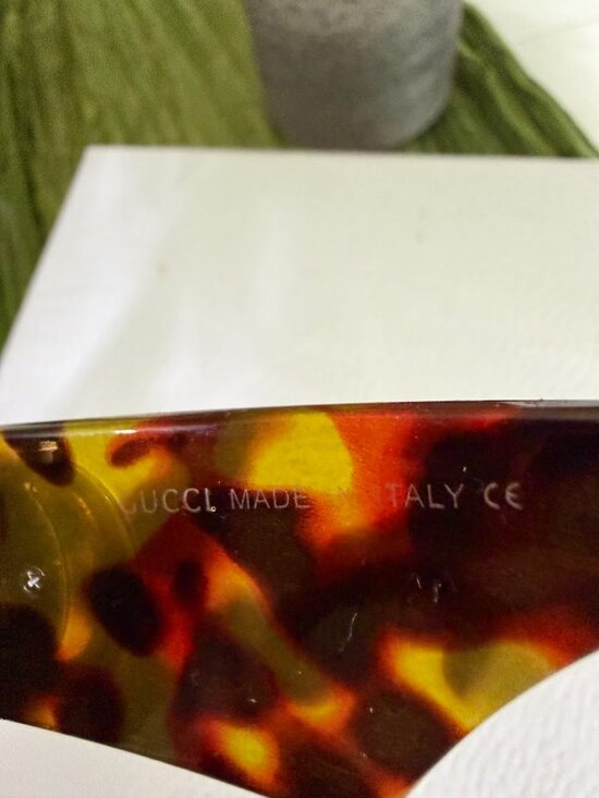 Oversized Tortoiseshell GG Logo Cat Eye Sunglasses Brown Lenses main image 8